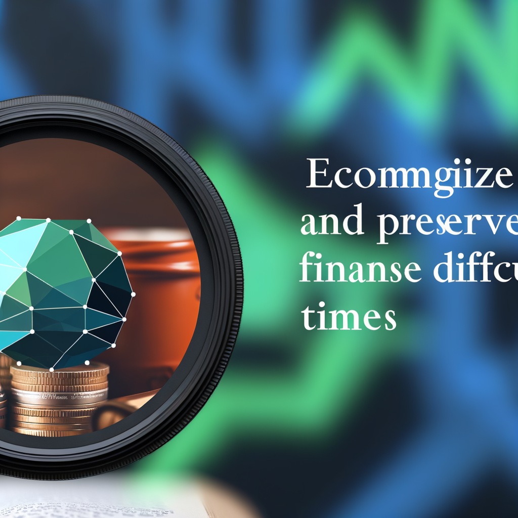 Economize e Preserve Suas Finanças em Tempos Difíceis